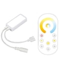 thumbnail image 1 of Injueey Controlador de luz LED WIFI RF DC5-24V Atenuador de doble color multifuncional Controlador de iluminación de tira LED para Home Bar Hotel Iluminación y accesorios Injueey HA017491-00, 1 of 6