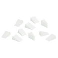 Makeup Sponge Mini Applicator Wedges, 100 Pieces Cosmetic Wedges Beauty