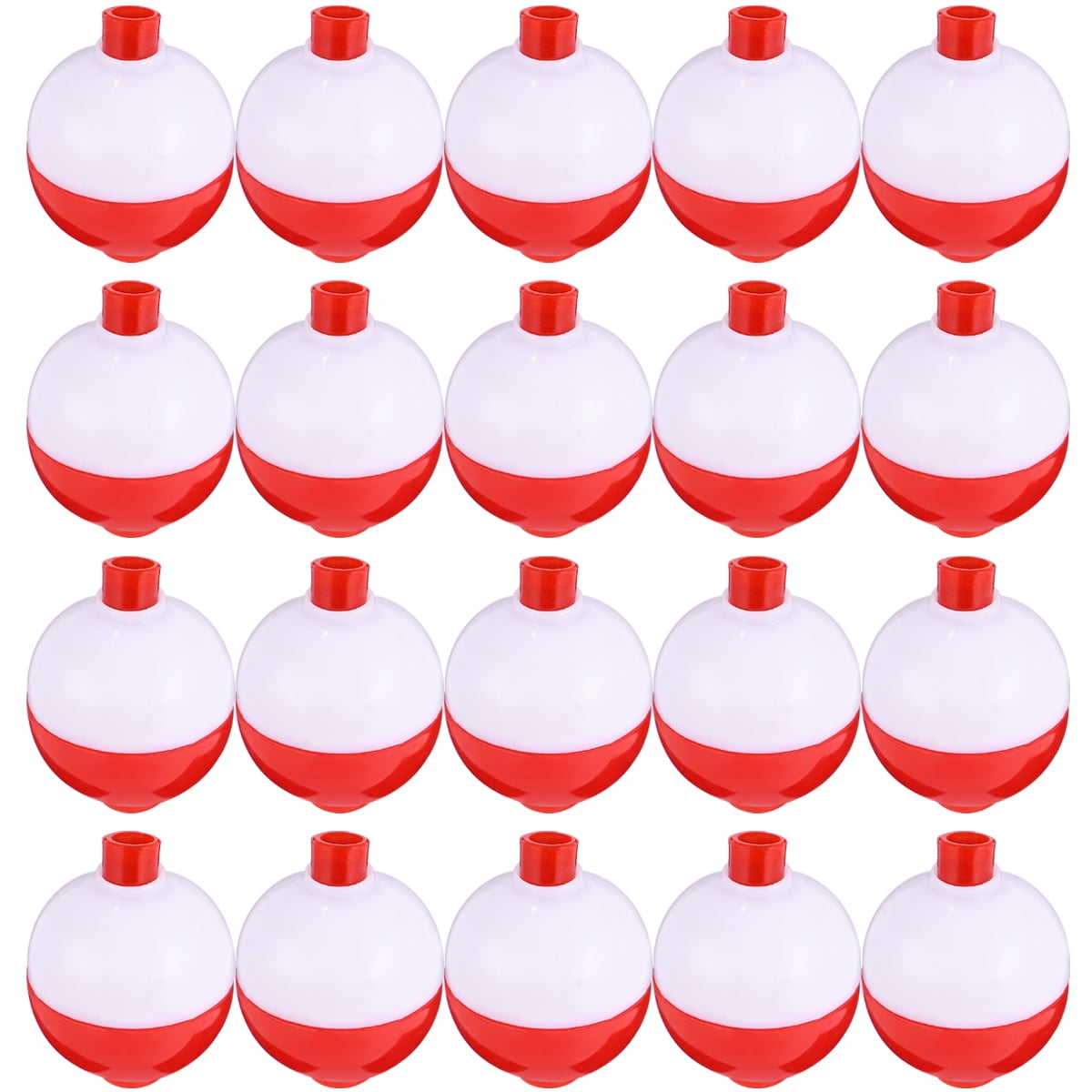 Fishing Floats Float Round Ball Buoy Bobbers Tackle Lure Stop Plastic Bait Luya Supplies Tool