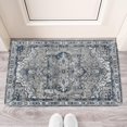 thumbnail image 2 of Bohemian Vintage Door Mat Welcome Door Mat for Front Door, Home Entrance, Yard, Floor, Patio, Non Slip Spring Summer Welcome Mat Indoor Outdoor Doormat 0"*", 2 of 6