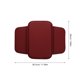 thumbnail image 2 of unbranded Funda Para Consola Central Roja De Auto Con Múltiples Bolsillos Y Acabado En PU, 2 of 7