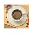 thumbnail image 3 of Juego De 4 Tazas De Ceramica Con Plato, 3 of 3