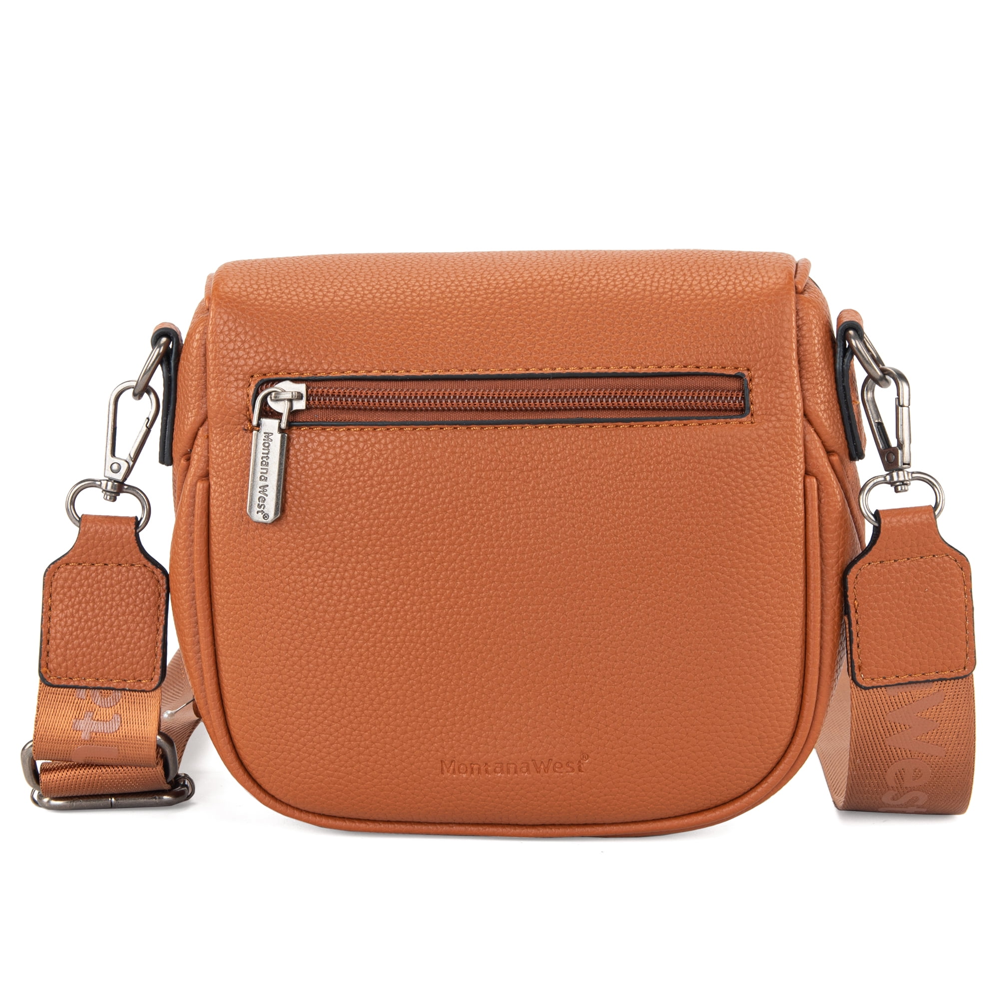 Montana West Crossbody Bags Bum Bag for Women Large Sling Bag with Adjustable Strap and Coin Purse, Brown