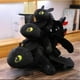 thumbnail image 4 of How to Train Your Dragon Toothless Little Flying Dragon Doll 27CM A, 4 of 5