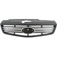 thumbnail image 2 of For 06-09 Rio5 Hatchback/07-09 Rio Sedan 1.6L Front Grill Grille Assembly Black, 2 of 5