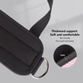 thumbnail image 3 of Adjustable Ankle Strap Comfortable and Versatile Use Ankle Cable Strap for Gym Leg Training, 3 of 8