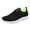 Z02-Green, variant on Sopiago Non Slip Work Shoes for Men Waterproof Slip on Sneakers Comfortable Slip Resistant Walking Shoes Slip in Sneaker Men Black,41