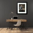 thumbnail image 4 of Fredrik Kolstø 19x24 Black Modern Framed Museum Art Print Titled - The Young Carpenter (1886), 4 of 5