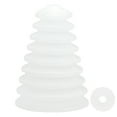 thumbnail image 1 of Couvercle de Protection en Caoutchouc pour Perceuse Électrique Blanche Prolongée, 1 of 14