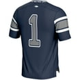 thumbnail image 3 of Men's GameDay Greats #1 Navy Nevada Wolf Pack Endzone Football Jersey, 3 of 4