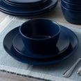 thumbnail image 5 of Noritake Colorscapes NoN Swirl (Navy on Navy) 12-Piece Coupe Dinnerware Set, Service for 4, 5 of 7