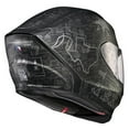 thumbnail image 4 of Scorpion EXO-R420 Lone Star Full Face Helmet - Black/Silver, 4 of 4
