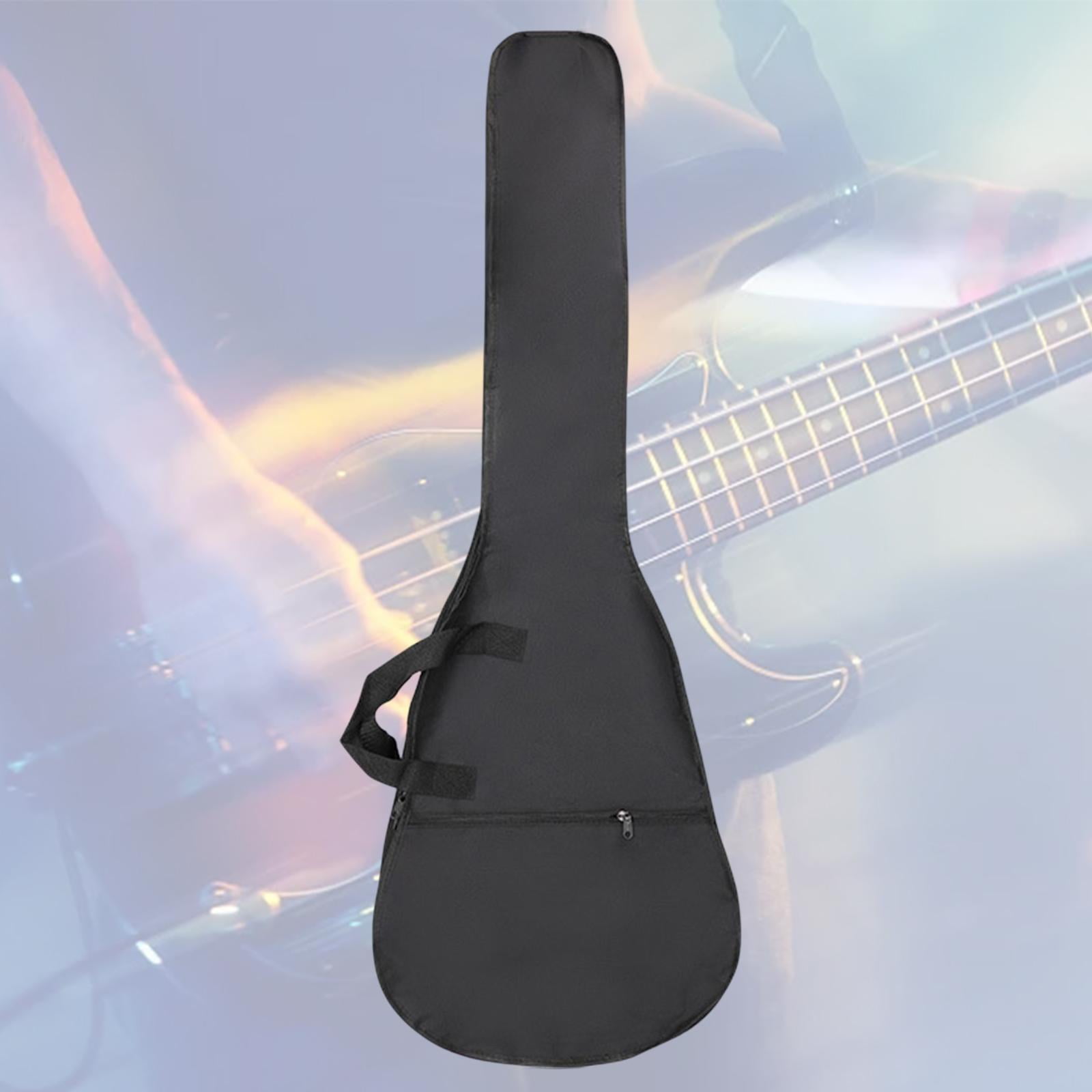 JWQFBC Waterproof Guitar Gig Bag with Pockets, Electric Bass Case Cover ,Thickening Bass Guitar Gig Case, for Mandolin, Ukulele ,Outgoing ,Training Show