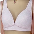 thumbnail image 3 of Wancir Bras for Women Push Up Full Coverage Adjustable Wire Free Breathable Bra Seamless Wireless Comfort No Underwire Bra, 3 of 3
