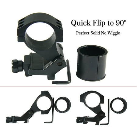 Quick Release Scope Rings - TACFUN 25mm(1