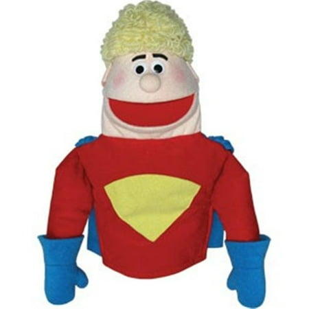 - Get Ready 470C hero puppet- Caucasian- 18 inch