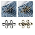 thumbnail image 4 of Shamrock Brooches Pin Waist Pin Women Waist Tighten Buckle Clothing Accessory, 4 of 13