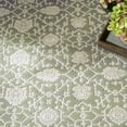 thumbnail image 6 of Nourison Grace 5'3" x 7'3" Sage Vintage Indoor Rug, 6 of 8