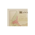 thumbnail image 4 of Historic City Map - Manchester Michigan - Everts 1874 - Vintage Wall Art, 4 of 4