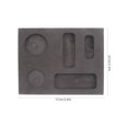 thumbnail image 2 of Moule à Lingot de Graphite 5 Fentes pour Affinage, Fusion de Graphite, Moulage pour Or Argent, 2 of 9