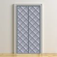 thumbnail image 4 of Jpxdew Winter Door Cover,31.6x81in Insulated Magnetic Curtain,Draft Blocker,Quilted Insulator for Home,RV, 4 of 9