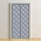 thumbnail image 4 of Cortinas aislantes para puertas de invierno, cortinas térmicas con aislamiento magnético, bloqueador de corrientes de aire frío, aislante acolchado, cortina para puerta con tope de corrientes de aire., 4 of 9