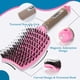 thumbnail image 3 of Set de cepillos para cabello TaiBest Boar Bristle Seco/Wet Detangler, 3 of 5