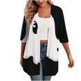 thumbnail image 2 of LOVZFMLL Cardigan pour Femmes, Cardigan Polyvalent de Loisirs pour Femmes, 2 of 7