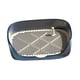 thumbnail image 2 of Inodoro para perros, lavabo esquinero para entrenamiento de orinal para perros pequeños y medianos, caja de arena portátil para gatos, orinal para cac Azul L, 2 of 8
