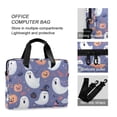 thumbnail image 4 of FORMRS 16" Laptop Bag Carrying Sleeve Case with Handle Travel Shoulder Briefcase, Blue Cute Halloween, 4 of 8