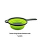 thumbnail image 2 of Cestas de lavabo Bewildely colador de limpieza plegable organizador de Cocina Verde Grande HA076767-04, 2 of 6