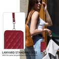 thumbnail image 2 of iPhone 13 Case ,Card Slots Leather Wrist Strap Phone Cover for iPhone 13, 2 of 5