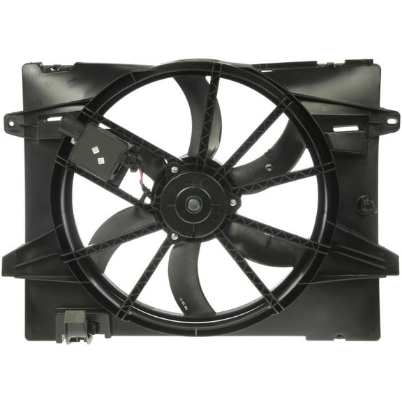 Dorman 621-353 Engine Cooling Fan Assembly for Specific Ford / Lincoln / Mercury Models