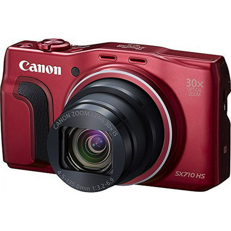 Canon PowerShot SX710 HS Digital Camera (Red Canon PowerShot SX710 HS Digital Camera (Red