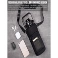 thumbnail image 4 of 1pc Hq Sbr Diving Material 2l Outdoor Sports Water Bottle Cover, Anti-slip Cup Sleeve And Adjustable Shoulder Strap Bottle Bag, 4 of 4