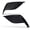 Left+Right, variant on CROSSDESIGN Front Bumper Fog Light Cover Fit for Toyota Camry SE XSE 2021-2022 Fog Lamp Cover