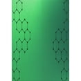 thumbnail image 1 of Ahgly Company Machine Washable Indoor Rectangle Transitional Neon Green Area Rugs, 2' x 3', 1 of 7