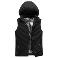 thumbnail image 6 of Winter Clearance!Brilliant Heated Jacket for Men with Battery Pack Outdoor Thermal Heated for Riding Skiing Fishing Charging Via Heated Coat Black XL, 6 of 7