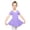 Light Purple, variant on Leey-World Ballet Leotards For Girls Dance Leotard With Skirt Toddler Ballet Outfit Bow Back(7-8 Years,Black)