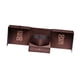 thumbnail image 5 of Caja de flores vacía rellenable, regalo de recuerdo, regalo de San Valentín, jabón eterno marrón, 5 of 9