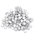 thumbnail image 1 of Crystal Diamond,200 Pcs Acrylic Ellipse Ellipse Crystal Acrylic Ellipse Smooth Operation, 1 of 5