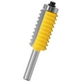 thumbnail image 3 of kurtrusly 8mm Shank Finger Joint Router Bit Milling Cutter Tenon Knife 0.3x1.6 inches, 3 of 6