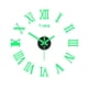 thumbnail image 1 of Reloj de pared Sidaley luminoso 3D DIY sin marco decoración sala de estar, 1 of 6