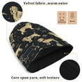 thumbnail image 3 of joogoo Cute Dog and Bones Beanie Hats Cuffed Winter Warm Knit Thick Beanies, 3 of 7