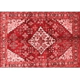 thumbnail image 1 of Ahgly Company Indoor Rectangle Medallion Red Traditional Area Rugs, 2' x 5', 1 of 4