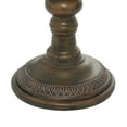 thumbnail image 5 of DecMode Traditional Armillary Sphere With Pierced Arrow Metal Decorative Globe with Distressed Brass Finish, 14"W x 25"H, 5 of 13