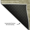 thumbnail image 3 of Addison Rugs Mayfield Washable Transitional Art Deco Taupe Rectangle Rug, 2'6" x 3'10", 3 of 6