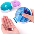 thumbnail image 5 of Pastillero portátil de 7 días (2 unidades, verde y azul), 5 of 5