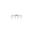 thumbnail image 3 of Auspice 4 light chrome Wall Sconce, 3 of 4