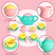 thumbnail image 3 of Set de té Pretend Play JOYIN, 18 unidades, para niños de 1 a 6 años, 3 of 7